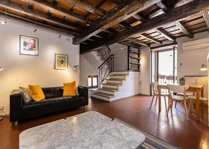 Ciambella Terrace-rental In Apartment Rom