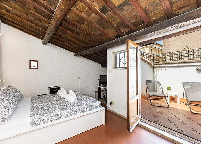 Ciambella Terrace-rental In Apartment