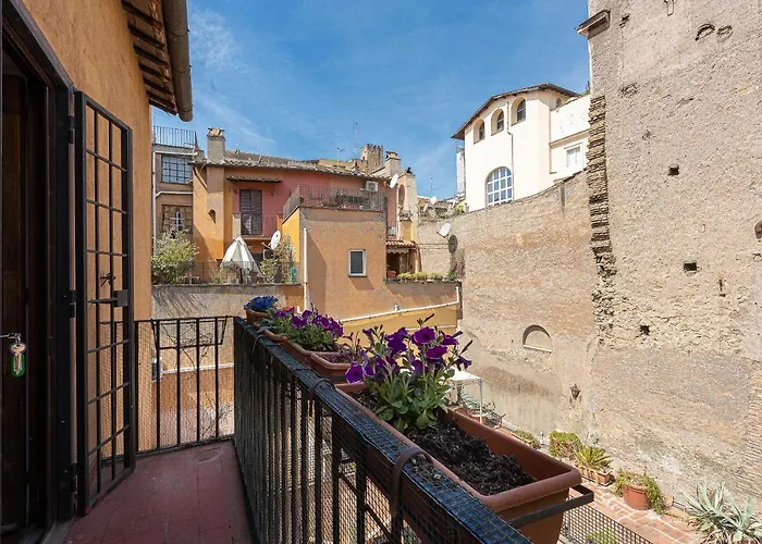 Ciambella Terrace-rental In Апартаменты Рим