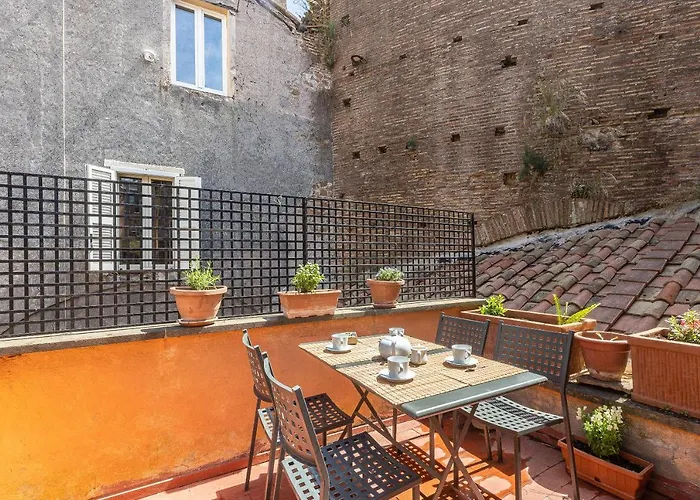 Ciambella Terrace-rental In Apartment