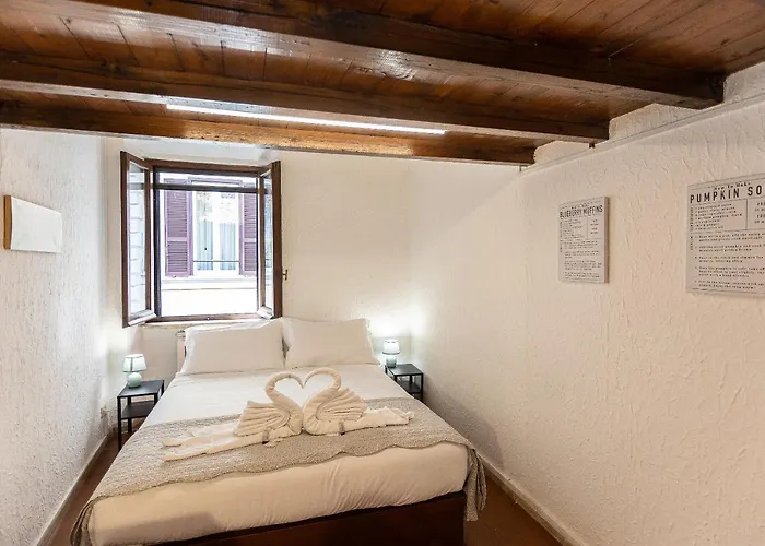Ciambella Terrace-rental In Apartment Rom