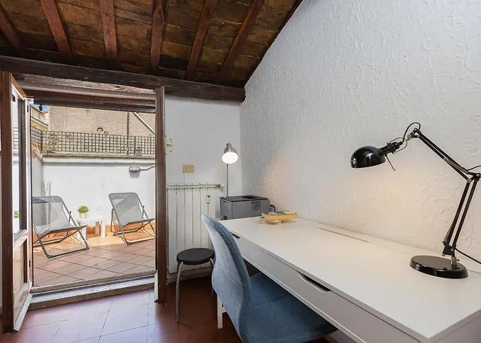 Ciambella Terrace-rental In Apartment *