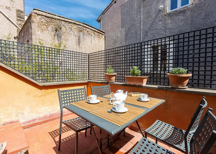 Апартаменты Ciambella Terrace-rental In Рим